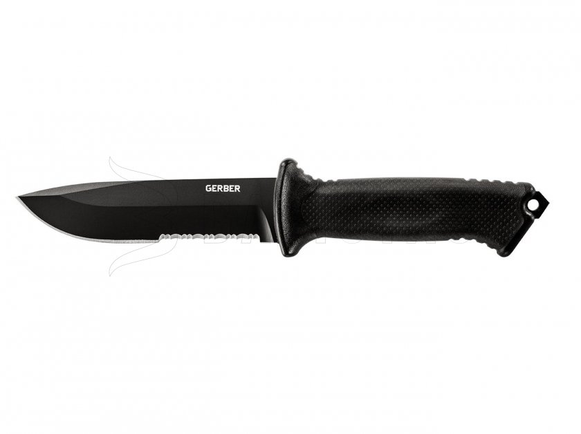 Mes Gerber Prodigy met gecombineerd lemmet