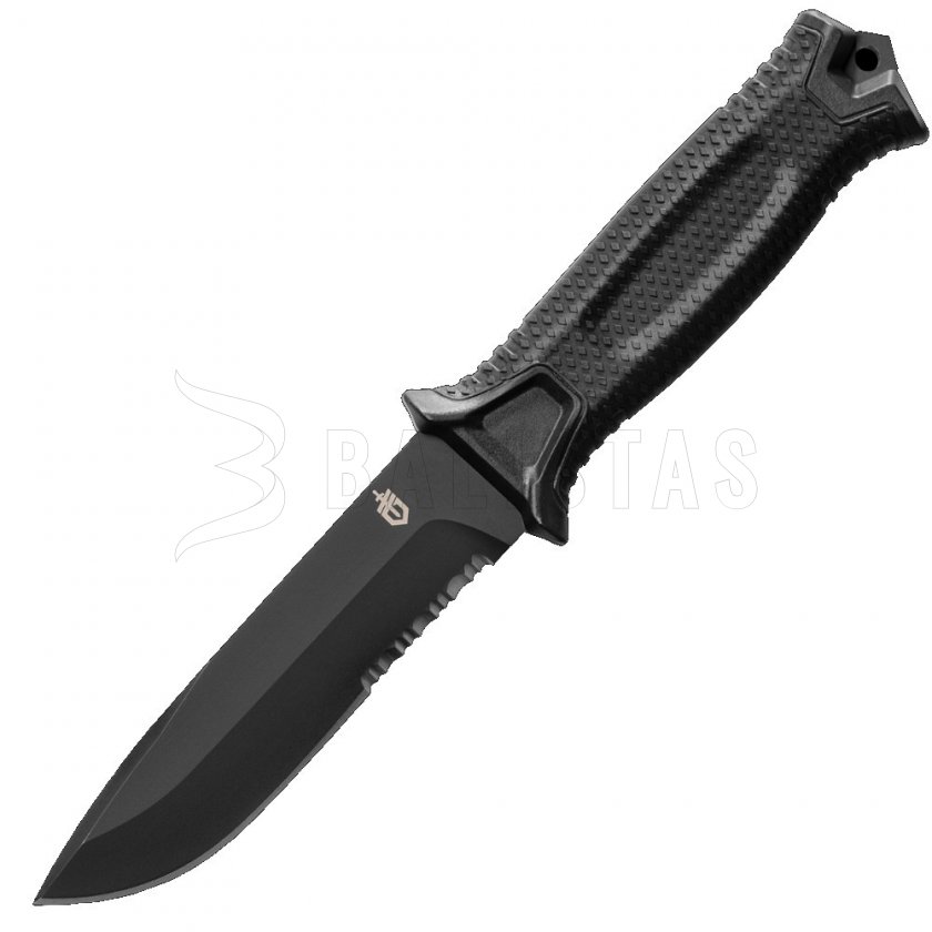 Couteau Gerber StrongArm à lame mixte