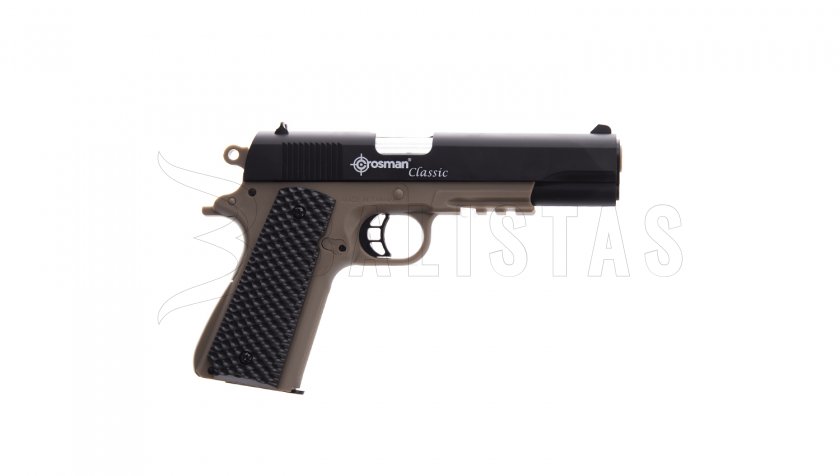 Luchtpistool Crosman S1911 set