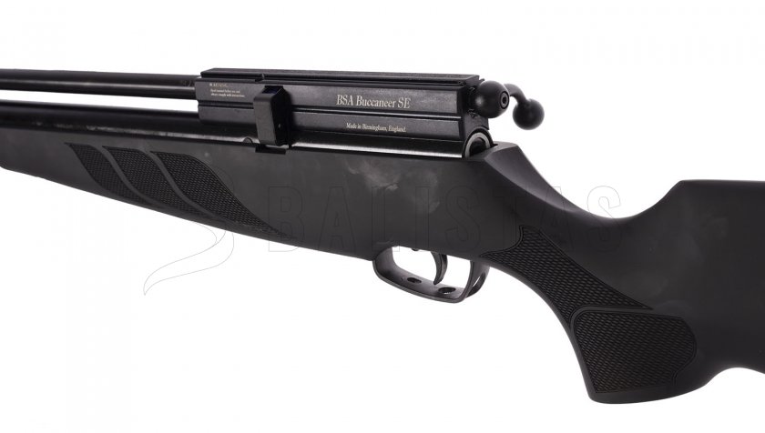 Luchtbuks BSA Buccaneer SE Black 4,5mm