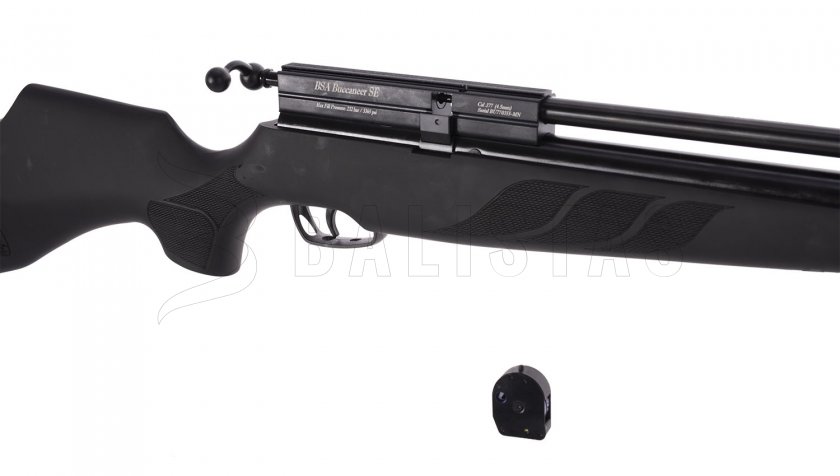 Carabine à air comprimé BSA Buccaneer SE Black 5,5mm