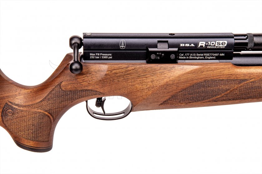 Carabine à air comprimé BSA R10 Walnut 4,5mm