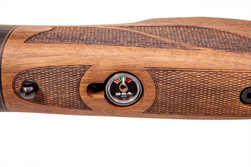 Carabine à air comprimé BSA R10 Walnut 4,5mm