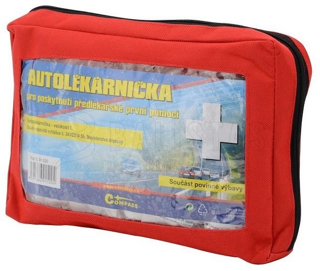 Compass Lékárnička I. trousse textile