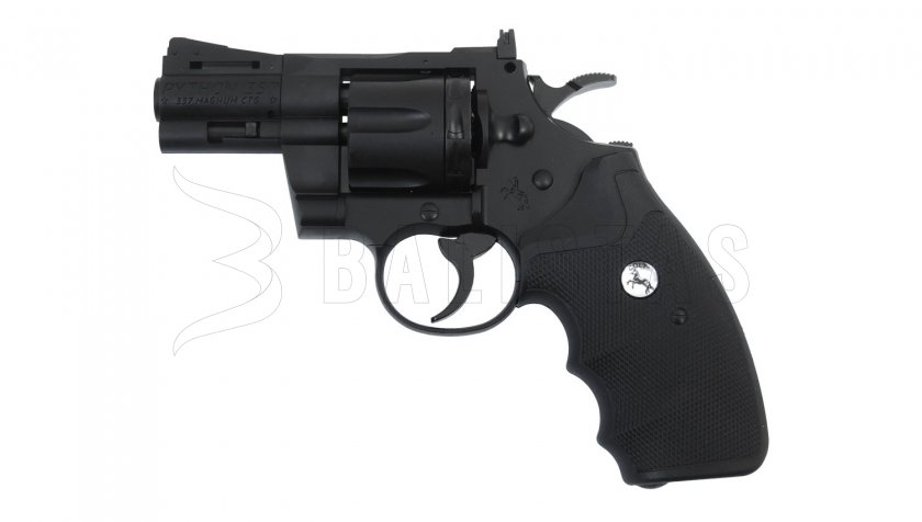 Revolver à air comprimé Umarex Colt Python 2,5" noir 4,5 mm BB