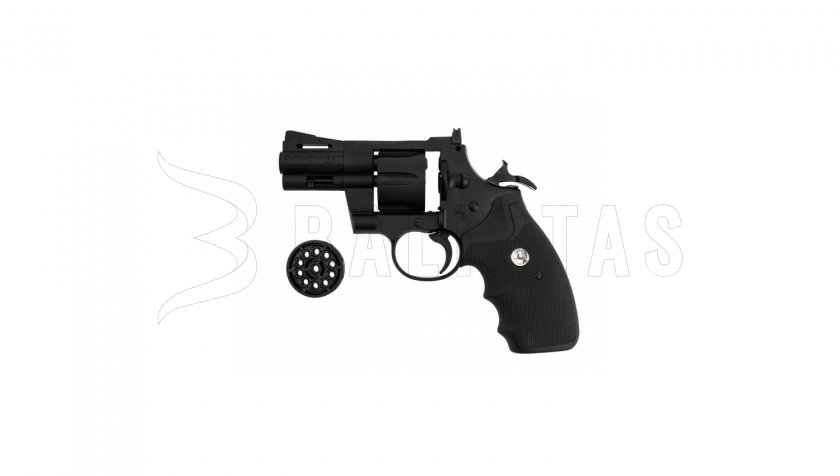 Revolver à air comprimé Umarex Colt Python 2,5" noir 4,5 mm BB