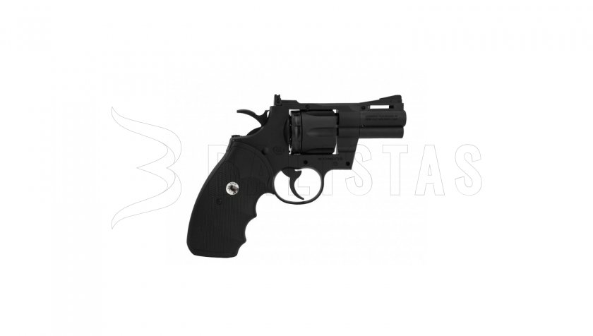 Revolver à air comprimé Umarex Colt Python 2,5" noir 4,5 mm BB