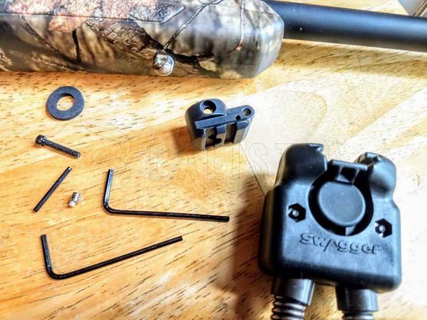 Bipod Swagger Stalker QD42