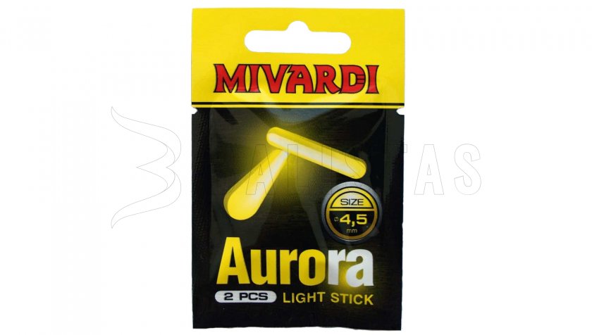 Bâtonnets lumineux chimiques Mivardi Aurora 3mm
