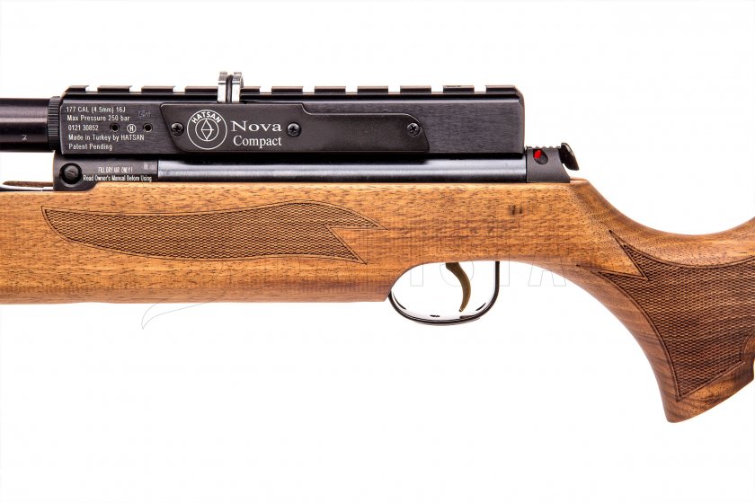 Carabine à air comprimé Hatsan Nova Compact 4,5mm