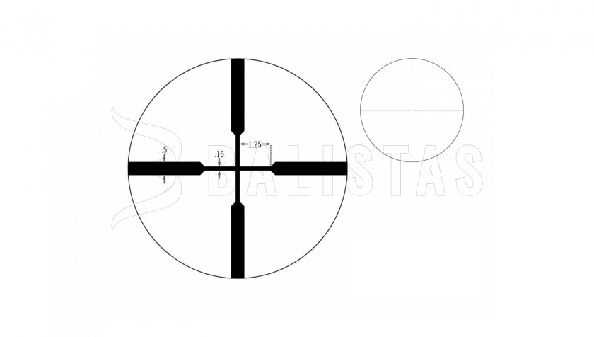 Richtkijker Vortex Viper HS 4-16x44 AO BDC