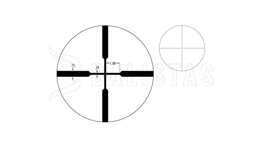 Richtkijker Vortex Viper HS 2,5-10x44 V-Plex