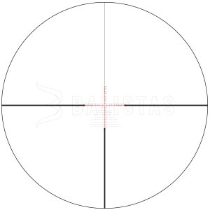 Richtkijker Vortex Viper PST II 3-15x44 AO EBR-4