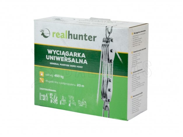 Realhunter takel voor wild tot 450 kg