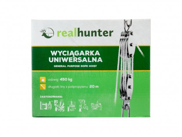 Realhunter takel voor wild tot 450 kg