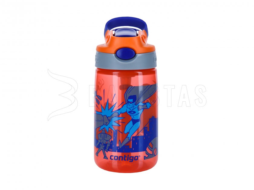 Bouteille pour enfant Contigo James 0,42 l orange superhero