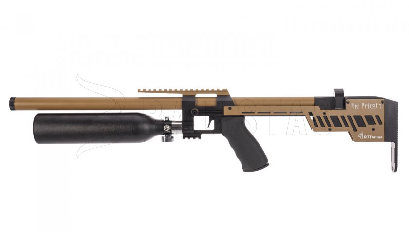 Carabine à air comprimé RTI Priest II 5,5mm cerakote