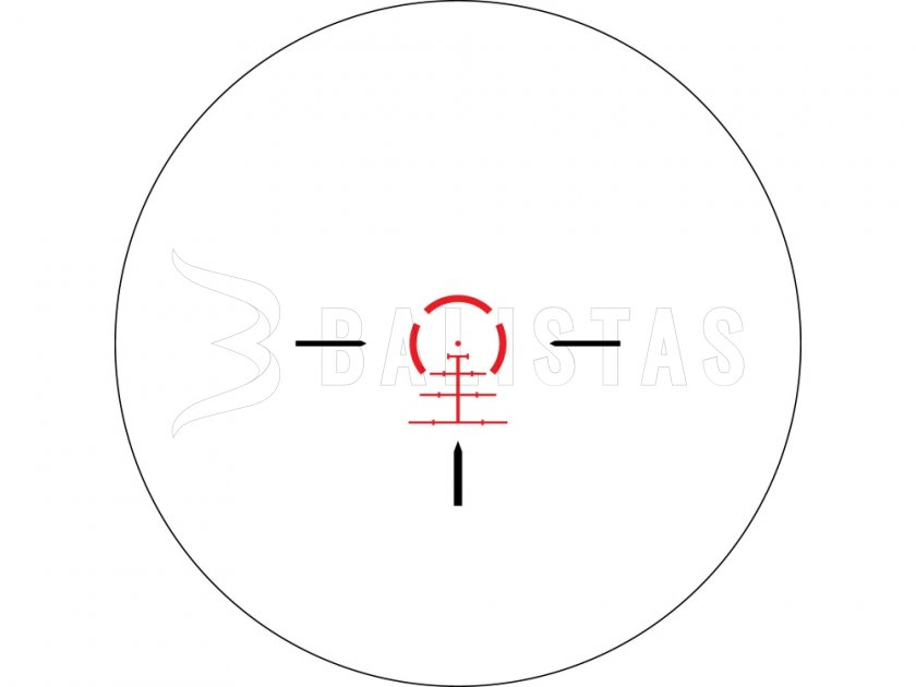 Richtkijker Vortex Strike Eagle 1-8x24 BDC2