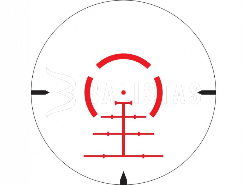 Richtkijker Vortex Strike Eagle 1-8x24 BDC2