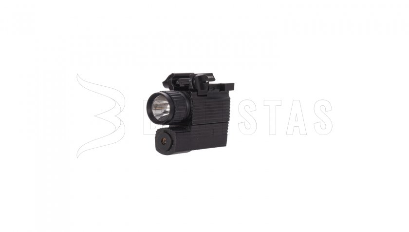 Viseur laser Venox Flash vert avec lampe LED