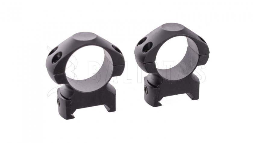 Montage Venox 22mm/25,4mm acier moyenne