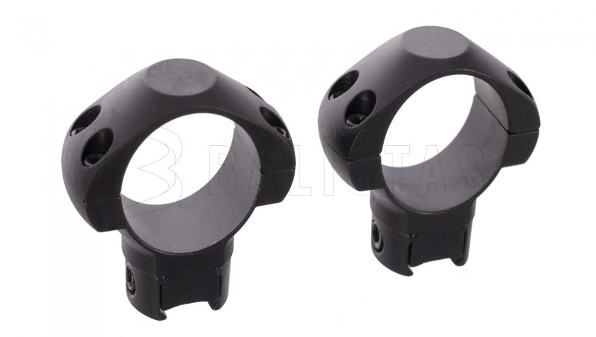 Montage Venox 11mm/25,4mm acier moyenne
