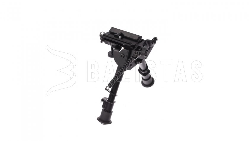 Bipod Venox 6-9" avec articulation 11mm et 22mm