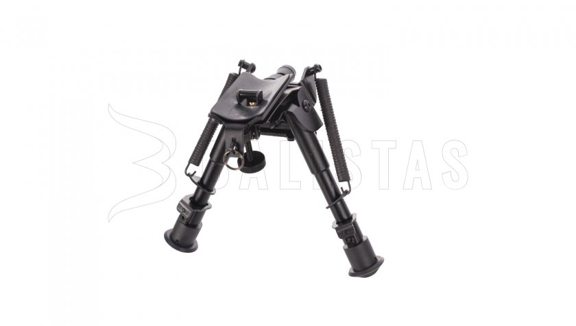 Bipod Venox 6-9" met scharnier en hendel 11mm en 22mm