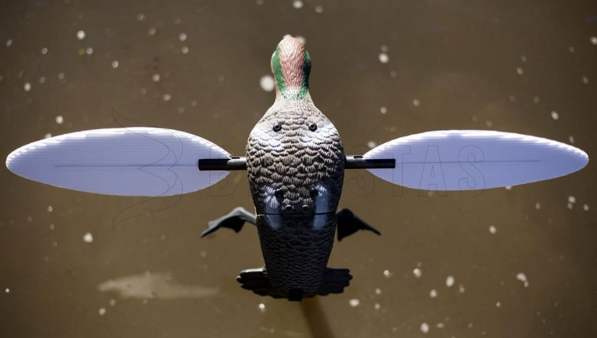 Balabán MOJO Teal - Slobeend