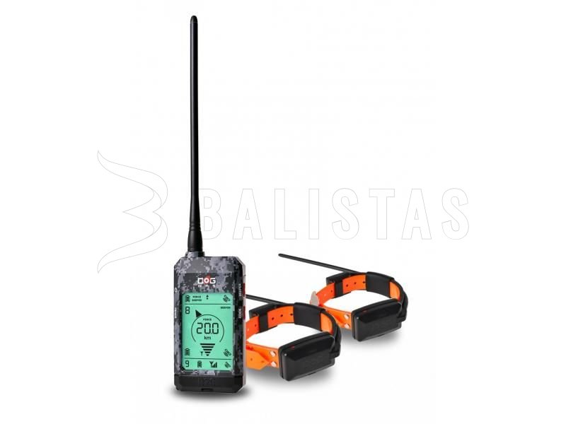 Traceur GPS Dogtrace DOG GPS X22 pour 2 chiens