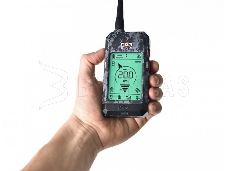GPS lokátor Dogtrace DOG GPS X23 voor 3 honden