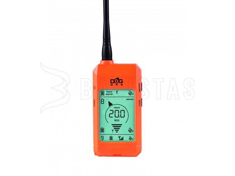 GPS lokátor Dogtrace DOG GPS X22 voor 2 honden – Oranžový