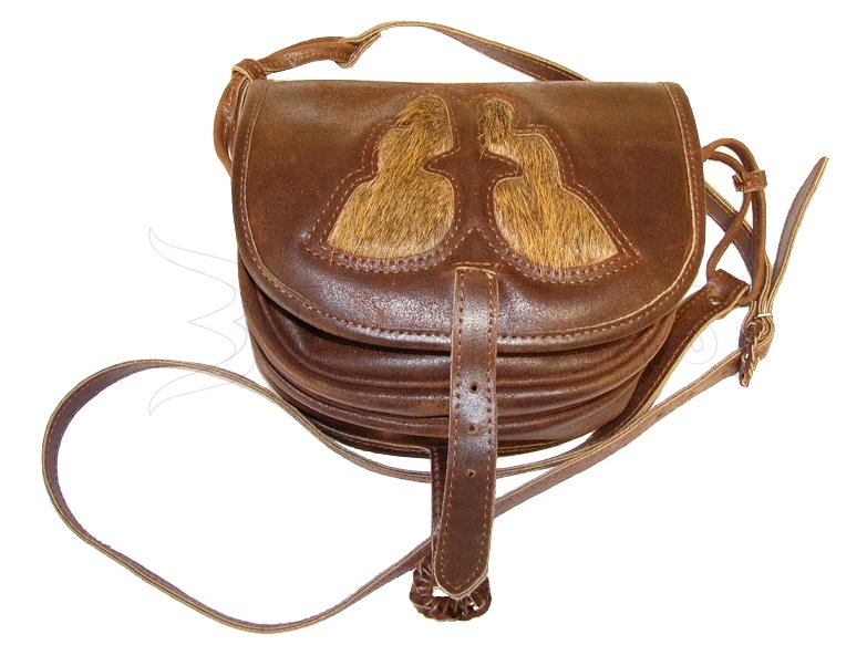 Cezar sac de chasse marron