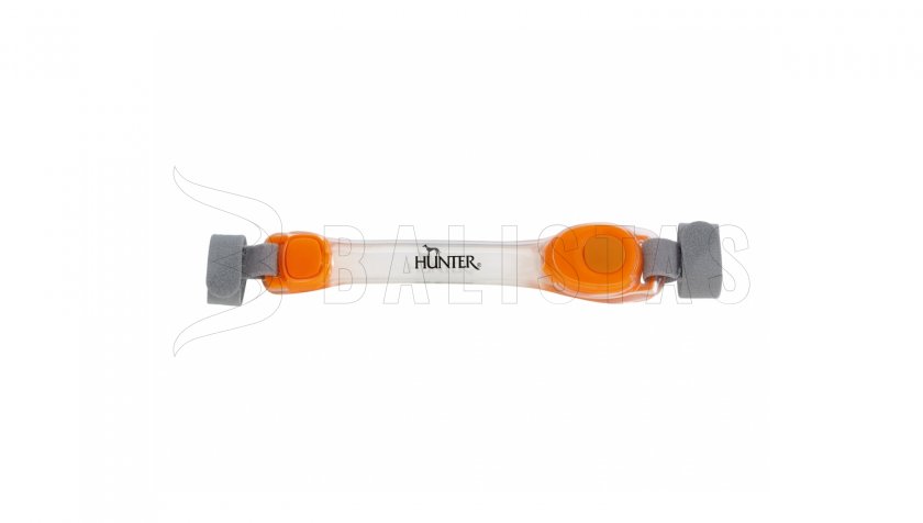 Pendentif LED lumineux pour collier Hunter orange