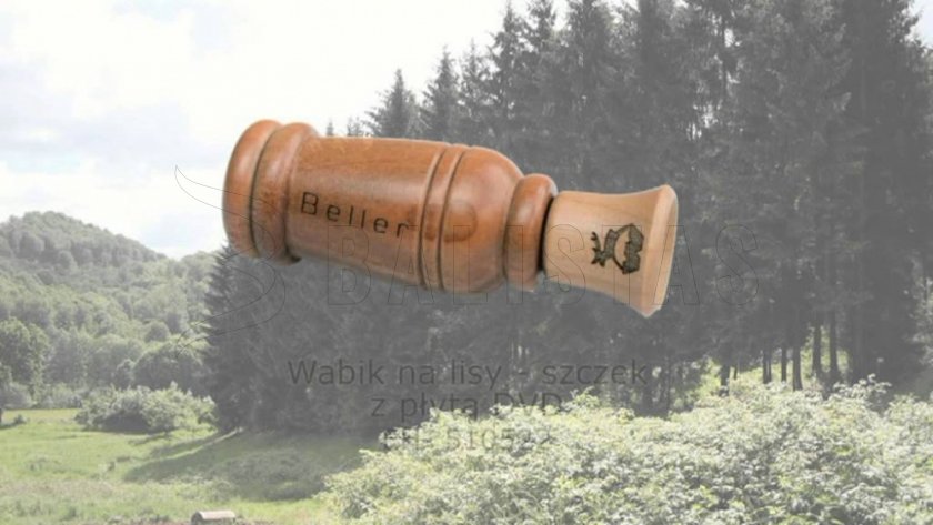 Vlokfluit voor zwart wild Eurohunt Weisskirchen