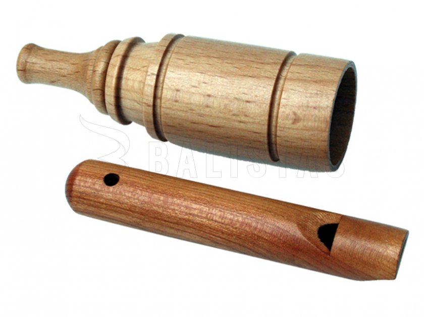 Vossenlokker Eurohunt Weisskirchen set 2 stuks