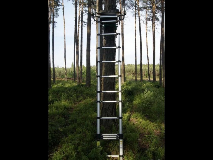 Jachtzitstok Tajga I telescopisch 3,1 m