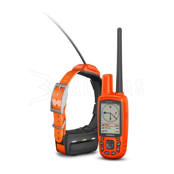 Traceur GPS Garmin Alpha 50 + collier T5