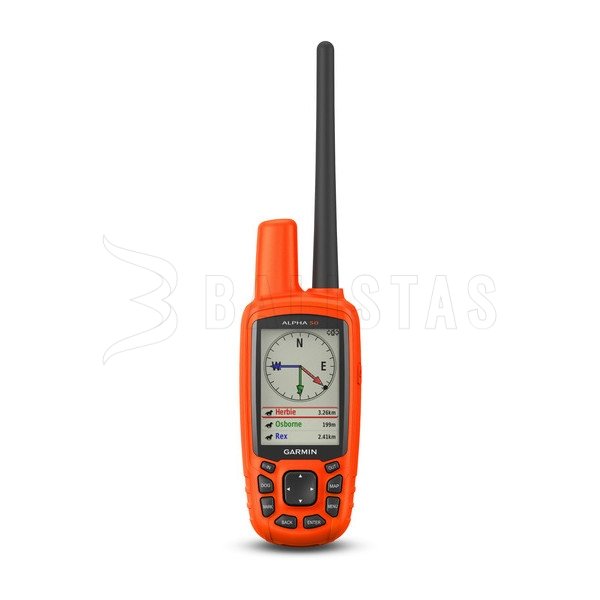 Traceur GPS Garmin Alpha 50 + collier T5