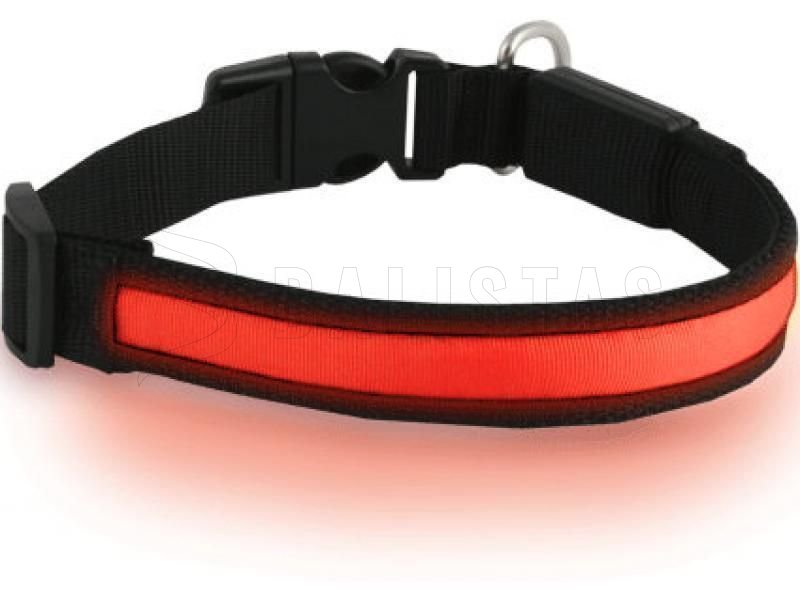 Lichtgevende halsband Dogtrace 45-63cm