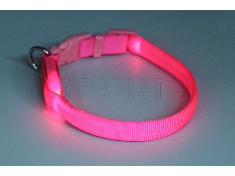 Lichtgevende halsband Dogtrace 18-28cm