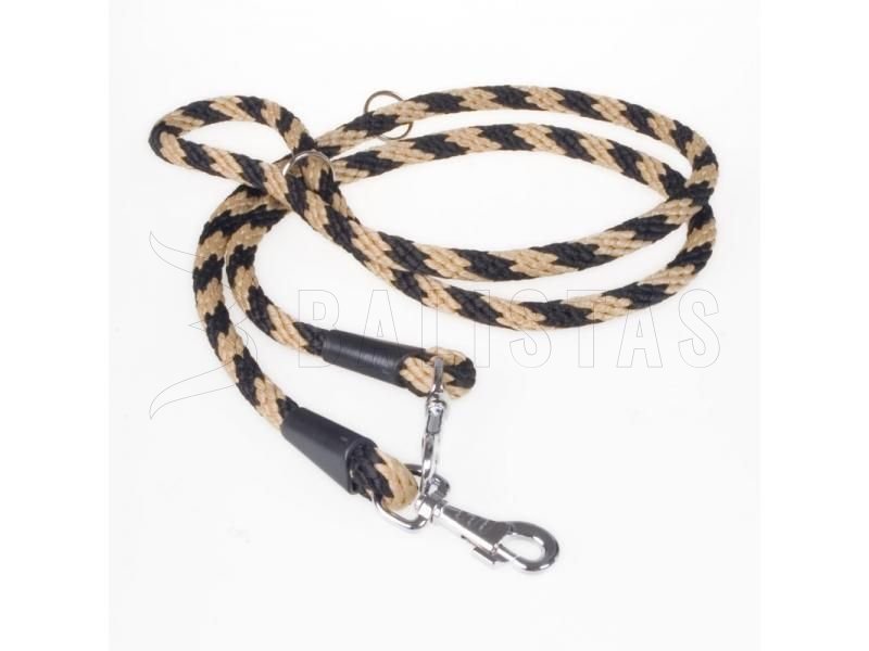 Laisse réglable Dogtrace 14mm, 240cm beige