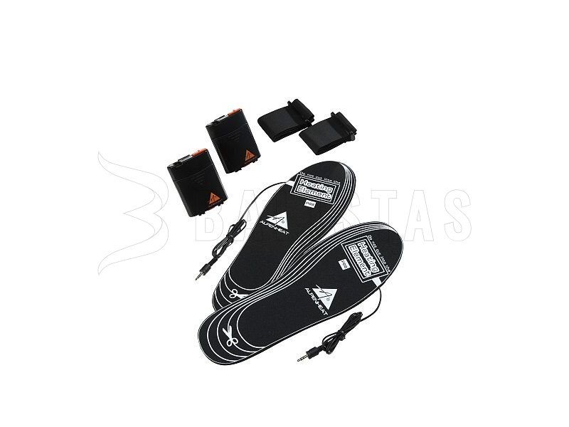 Alpenheat Semelles chauffantes pour chaussures AH5 Trend