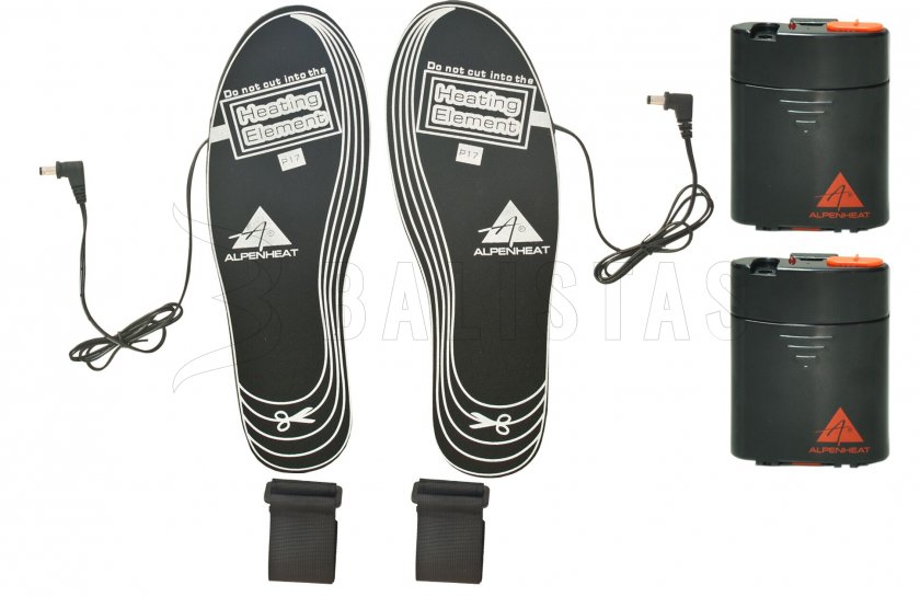 Alpenheat Semelles chauffantes pour chaussures AH5 Trend