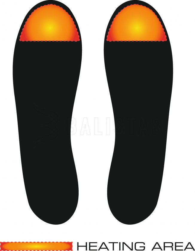Alpenheat Semelles chauffantes AH8 Comfort