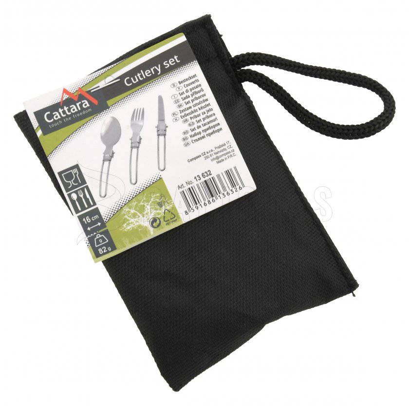 Couverts Cattara TREBLE set 3pcs