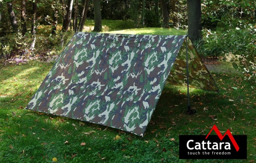 Celta Cattara 2x3m Imperméable