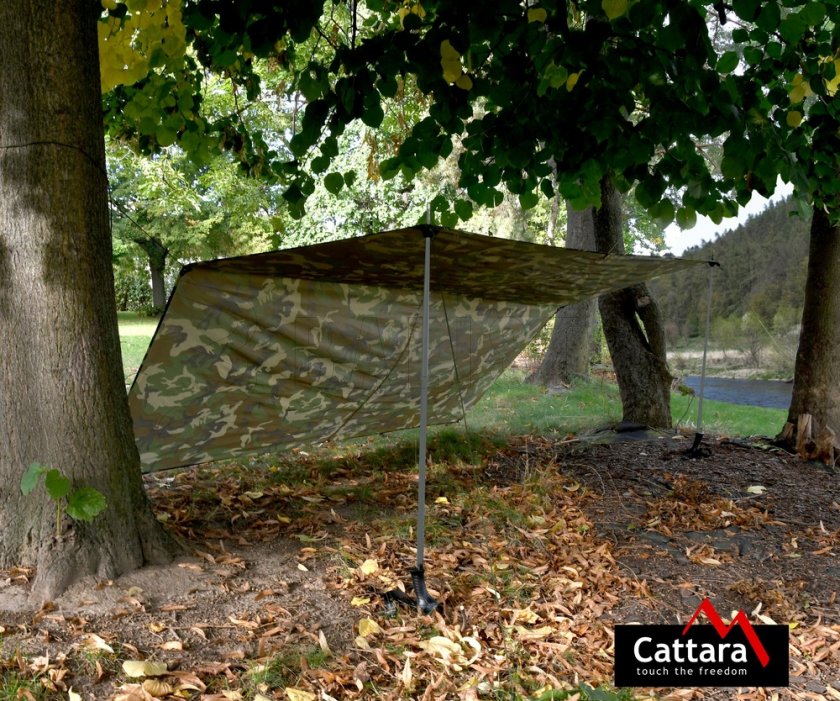 Celta Cattara 2x3m Imperméable