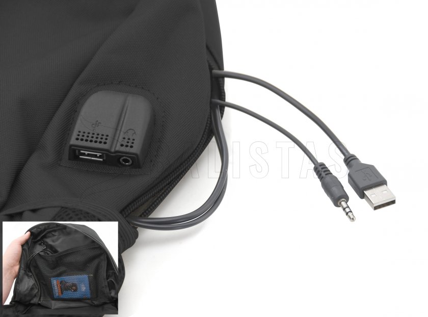 Rugzak Cattara 30l BLACK WIN