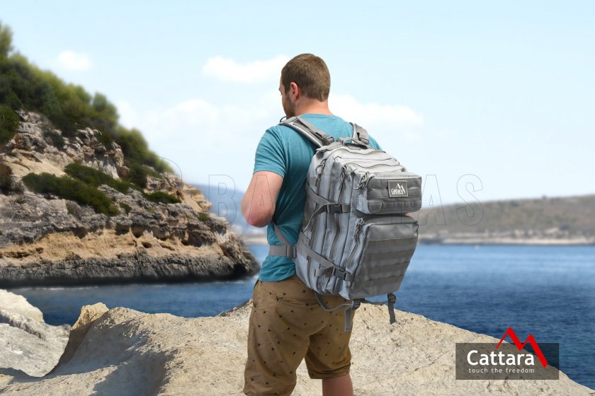 Sac à dos Cattara 45l BLUE-GREY